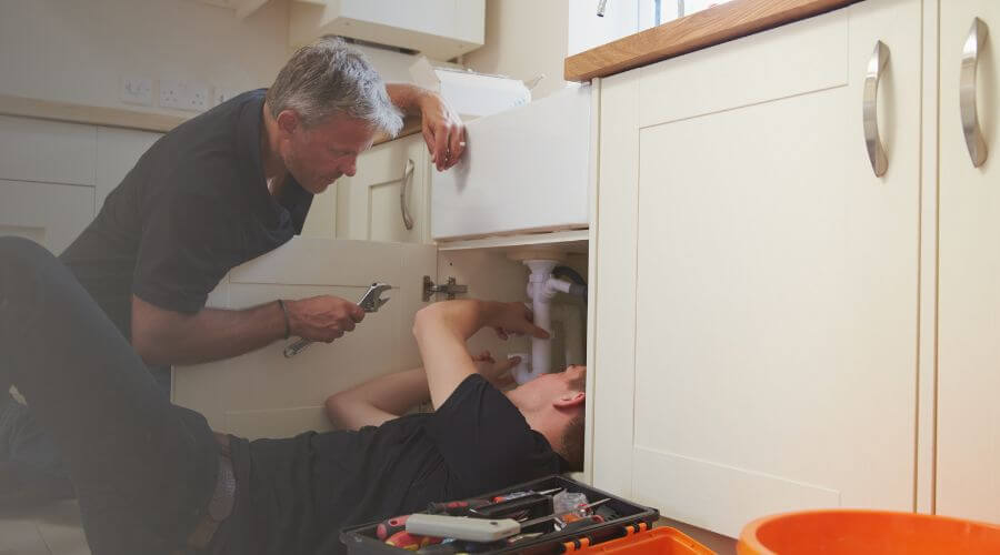 Professional burst pipe repair services in Shallowater, TX
